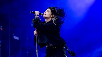 "We're gonna warm you up!" You can watch Spiritbox's entire, pro shot, rain-soaked Rock Am Ring 2025 set right now