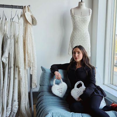 The Cult of Clio Peppiatt: How an Independent London Designer Took the Bridal World by Storm