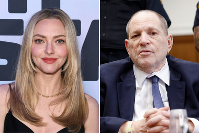 Amanda Seyfried gave Harvey Weinstein a ‘big hug’ years before his sex crimes came to light