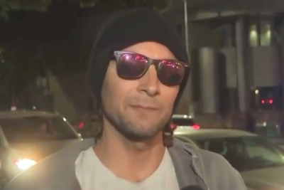 Cold as ICE! Protestor goes viral for his withering comments on National Guard tactics in LA