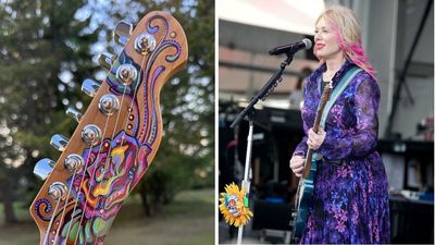 “The perpetrator is in custody now”: Nancy Wilson confirms a man has been arrested for the theft of “one-of-a-kind” Heart instruments – but the instruments are nowhere to be found
