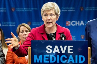 Senators call on company to reveal how it will profit from Trump Medicaid cuts