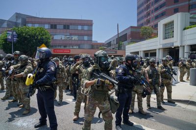 California files lawsuit over Trump’s ‘unlawful’ deployment of national guard