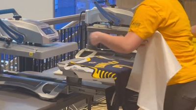 Pacers Had a Cool Offer to Help Fans Turn Jerseys Into NBA Finals Keepsakes