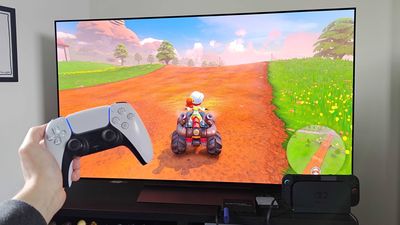 I've been playing Switch 2 using a DualSense, and it's all thanks to a GameCube controller adapter