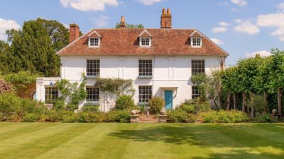 Tim Burton's British countryside home is made for gardeners – it's selling for approximately $6.1 million