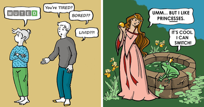Artist Made 29 Comics That Perfectly Capture Life’s Weird, Awkward, and Hilarious Moments