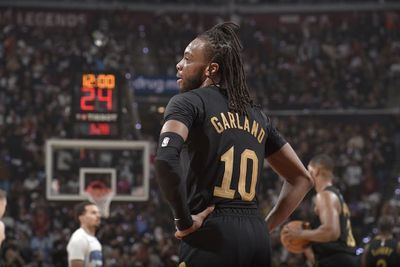 Cavaliers' Darius Garland will be sidelined 4-5 months after having surgery on his big toe