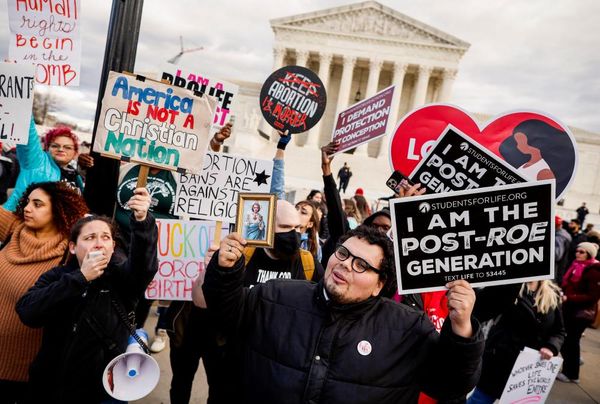 Women and men diverge more than ever on support for abortion rights, poll shows