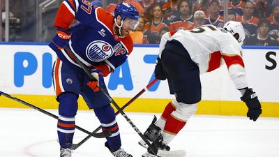 Fan's Rink-Side Video of Connor McDavid's Assist to Leon Draisaitl Is Breathtaking