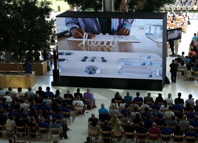 AI takes backseat as Apple unveils software revamp and new apps