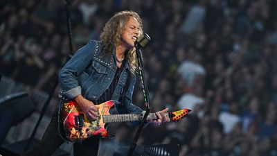 “I’ll list them on eBay or Reverb”: Kirk Hammett doesn’t want his guitars to go unplayed – so he’s been secretly selling them online