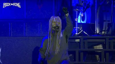 "We are missing one of our brothers." Watch Slipknot play to a massive crowd headlining Rock Am Ring festival without founding member Shawn Crahan