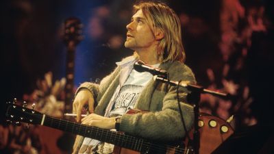Your chance to win Kurt Cobain's plectrum — used during Nirvana’s legendary MTV Unplugged show