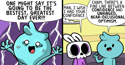25 Comics Featuring A Ghost Named Oliver Helping Others In The Afterlife, By Greg Eales (New Pics)