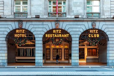 The Ritz named UK’s best restaurant at National Restaurant Awards 2025