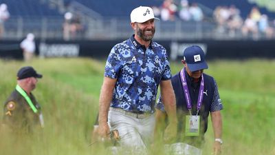 Dustin Johnson’s Vibe Is Back at Oakmont, Whether His Game Will Be Is the Question