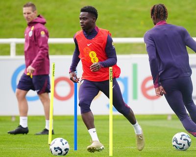 Bukayo Saka overcomes self-doubt to return ‘more balanced about football and life’