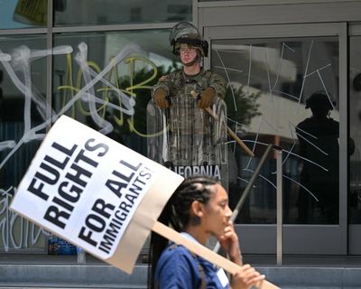 Pentagon deploys 700 US marines to Los Angeles amid immigration protests