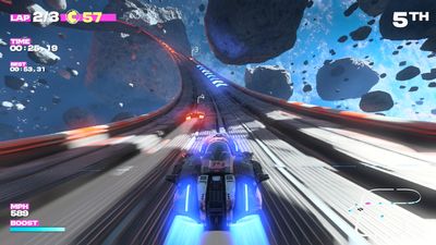 Fast Fusion review: beautiful and blisteringly fast, this Switch 2 launch game is a hidden gem