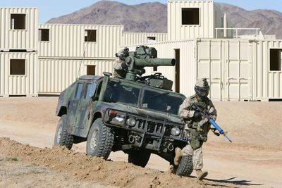 700 Marines are deploying to LA