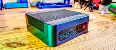 I reviewed the Bosgame M4 and it might not look like much, but it packs good performance for the price