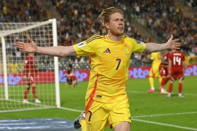 Belgium 4-3 Wales: Kevin De Bruyne snatches thrilling win after Craig Bellamy's side mount stunning fightback