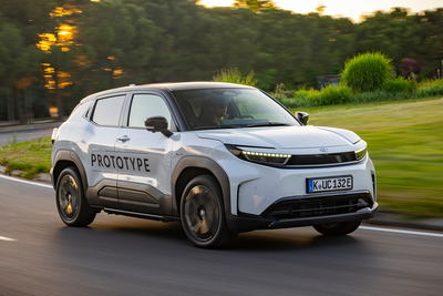 Toyota Urban Cruiser prototype review: Toyota is still playing catch-up