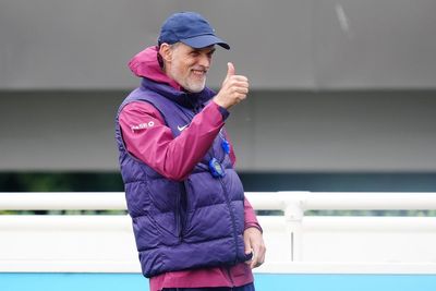 Thomas Tuchel urges England to play with a smile ahead of Senegal clash