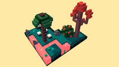 I spent 1,700 hours coloring pixels in a game—and its sequel is already stealing more of my time