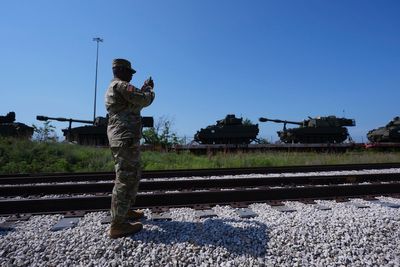 Trump’s $45M military parade will see 18 miles of fencing and 175 metal detectors installed in DC