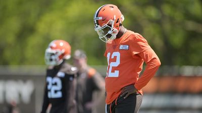 Browns Give Official First Look at Shedeur Sanders, Other QBs, in Game Jerseys