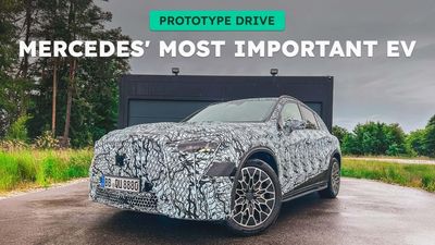 2026 Mercedes-Benz GLC EV Prototype Drive: A Promising Start, With Some Questions
