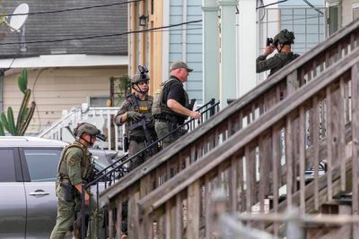 Fugitive's girlfriend charged with aiding breakout at New Orleans jail where she once worked