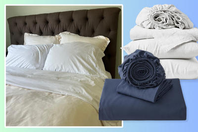 The 10 best bed sheets, tried and tested