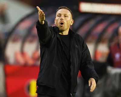 Craig Bellamy hails Wales’s spirit after ‘crazy’ 4-3 defeat against Belgium