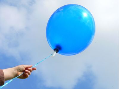 How is the Stock Market Like a Helium Balloon?
