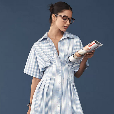 Is Anthropologie’s Tobie Dress the Viral Workwear Hit of Summer 2025?