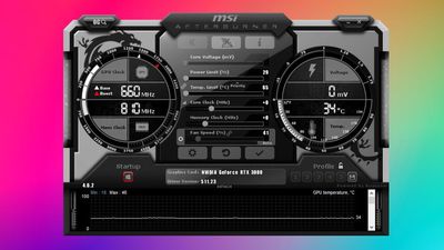 'MSI Afterburner is a bit PowerColor Afterburner now' as the dev had to buy another manufacturer's GPU to build support for AMD's RDNA 4 graphics cards into the next beta
