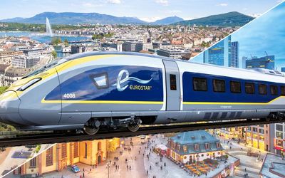 Eurostar trains from London to Germany and Switzerland planned in 'golden age for international sustainable travel'