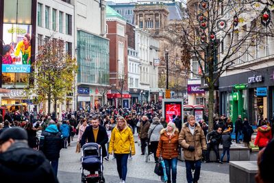Spending falls to lowest point in year as businesses ‘grapple with extra costs’