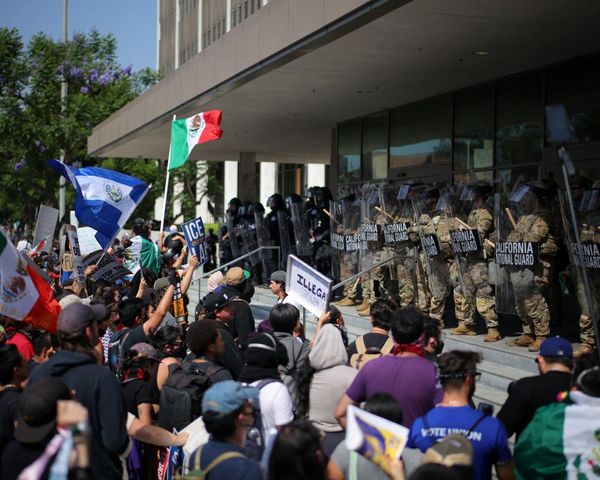 ‘Kidnapped’: families and lawyers desperate to contact LA workers arrested in Ice raids