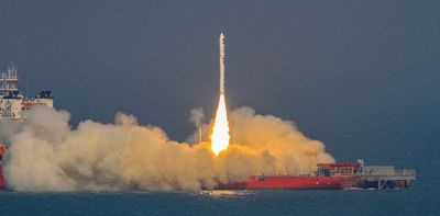A 10-fold increase in rocket launches would start harming the ozone layer – new research