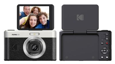Is this Kodak's next best-selling compact camera? Pixpro C1 makes bid for budget content creators with flip-up screen