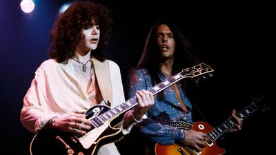“That’s one of the first things Phil said to me, ‘You’re in, but we gotta change that guitar’”: Scott Gorham may have passed his Thin Lizzy audition – but his budget Les Paul copy certainly didn’t
