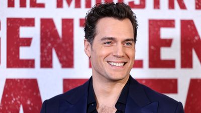 Even when he's meant to be talking about watches, Henry Cavill's downright giddy over producing Warhammer 40k's upcoming Amazon series, says it's 'a challenge I'm enjoying enormously'