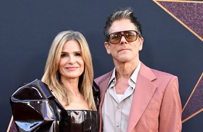 Kyra Sedgwick recalls shooting 'emotional' scene with Kevin Bacon