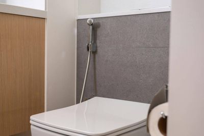 Thailand's bidet spray - hygienic bathroom culture found in every home