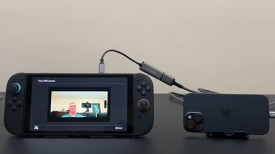 Nintendo Switch 2 supports USB-C webcams… and the iPhone