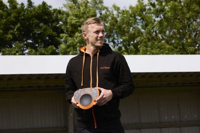 James Ward-Prowse and Erin Cuthbert back new innovative football training device